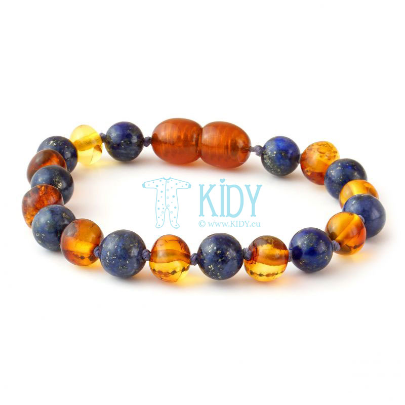 certified baltic amber teething necklace